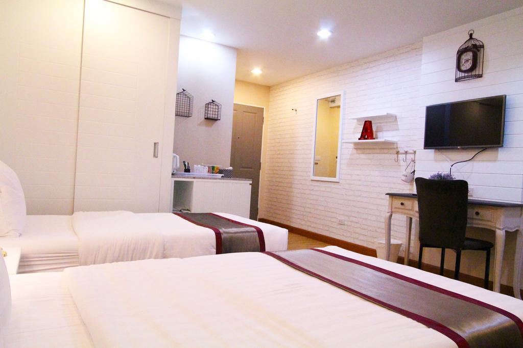 At Residence Suvarnabhumi Hotel - Sha Extra Plus Bangkok Kültér fotó